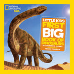 Book cover for National Geographic Little Kids First Big Book of Dinosaurs