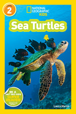 Book cover for Sea Turtles