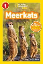 Book cover for Meerkats