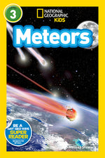 Book cover for Meteors