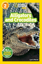 Book cover for Alligators and Crocodiles