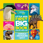Book cover for National Geographic Little Kids First Big Book Collector's Set: Animals, Dinosaurs, Why?
