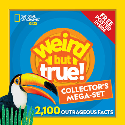 Book cover for Weird But True! Collector's Megaset: 1,800 Outrageous Facts