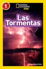 Book cover for National Geographic Readers: Las Tormentas (Storms)
