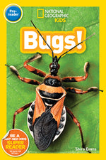 Book cover for National Geographic Kids Readers: Bugs (Prereader)