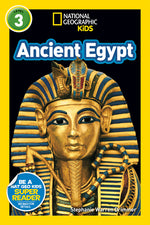 Book cover for National Geographic Kids Readers: Ancient Egypt (L3)