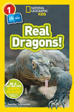 Book cover for National Geographic Kids Readers: Real Dragons (L1/Coreader)