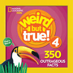 Book cover for Weird But True! 4: 350 Outrageous Facts