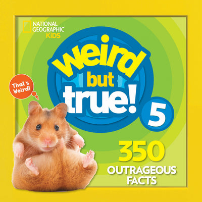 Book cover for Weird But True 5: Expanded Edition