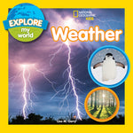 Book cover for Explore My World: Weather