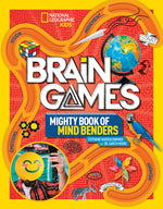 Book cover for Brain Games: Mighty Book of Mind Benders