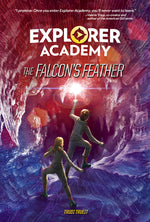 Book cover for Explorer Academy: The Falcon's Feather (Book 2)