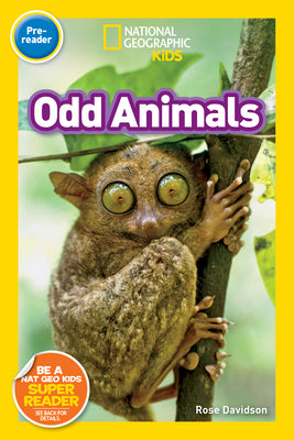 Book cover for National Geographic Readers: Odd Animals (Prereader)