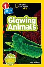 Book cover for National Geographic Readers: Glowing Animals (L1/Coreader)