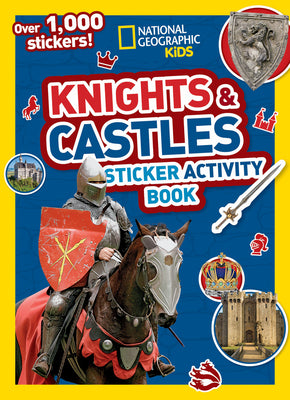 Book cover for Knights and Castles Sticker Activity Book