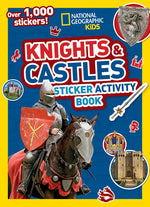 Book cover for Knights and Castles Sticker Activity Book