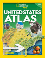 Book cover for National Geographic Kids U.S. Atlas 2020, 6th Edition