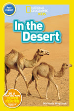 Book cover for National Geographic Readers: In the Desert (Pre-Reader)