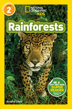 Book cover for Rainforests