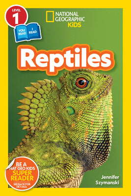 Book cover for National Geographic Readers: Reptiles (L1/Coreader)