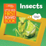 Book cover for Little Kids First Board Book: Insects