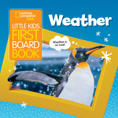 Book cover for Little Kids First Board Book: Weather