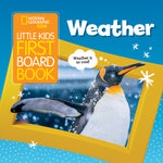 Book cover for Little Kids First Board Book: Weather