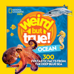 Book cover for Weird But True Ocean
