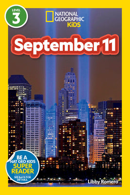 Book cover for National Geographic Readers: September 11 (Level 3)