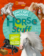 Book cover for Can't Get Enough Horse Stuff