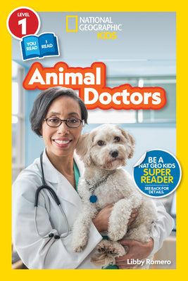 Book cover for National Geographic Readers: Animal Doctors (Level 1/Co-Reader)