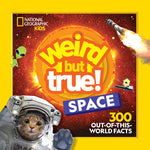 Book cover for Weird But True! Space
