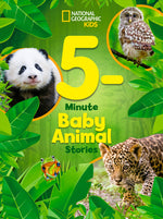 Book cover for 5-Minute Baby Animal Stories