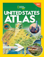 Book cover for National Geographic Kids United States Atlas 7th Edition