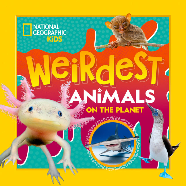 Book cover for Weirdest Animals on the Planet