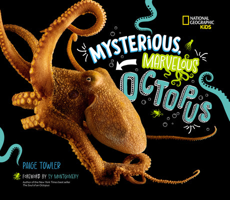 Book cover for Mysterious, Marvelous Octopus