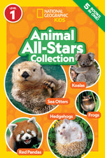 Book cover for National Geographic Readers Animal All-Stars Collection