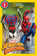 Book cover for National Geographic Readers: Marvel's Spider-Man Bugs Out! (Level 1)