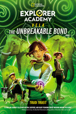 Book cover for Explorer Academy Vela: The Unbreakable Bond (Book 2)