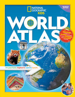Book cover for National Geographic Kids World Atlas, 7th Edition
