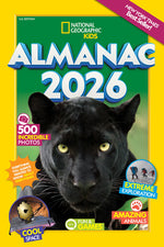 Book cover for National Geographic Kids Almanac 2026
