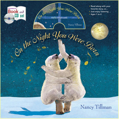 Book cover for On the Night You Were Born