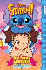 Book cover for Disney Manga: Stitch! Best Friends Forever!: Best Friends Forever! Volume 3