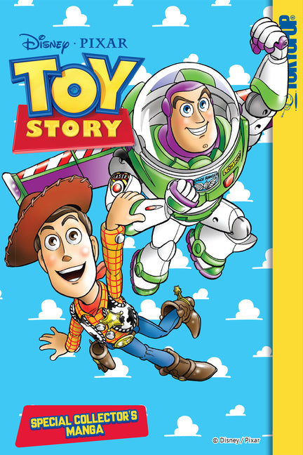 Book cover for Disney Manga: Pixar's Toy Story (Special Collector's Manga)