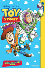 Book cover for Disney Manga: Pixar's Toy Story (Special Collector's Manga)