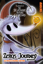 Book cover for Disney Manga: Tim Burton's the Nightmare Before Christmas - Zero's Journey (Ultimate Manga Edition)