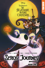 Book cover for Disney Manga: Tim Burton's the Nightmare Before Christmas - Zero's Journey, Book 1: Volume 1