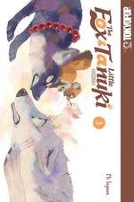 Book cover for Fox & Little Tanuki, Volume 3