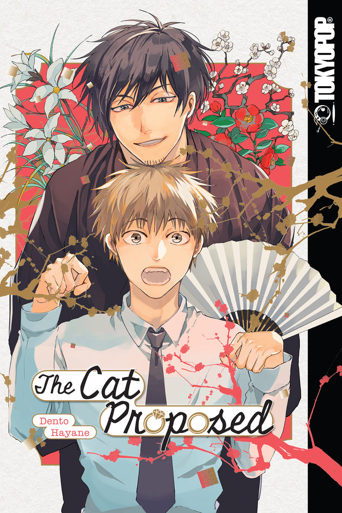 Book cover for The Cat Proposed