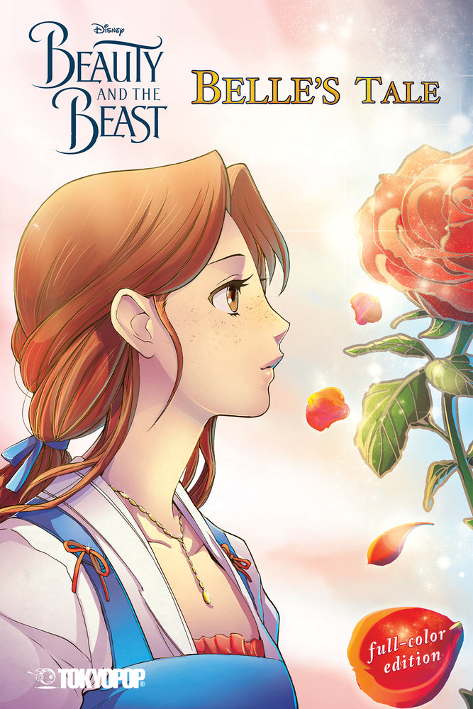 Book cover for Disney Manga: Beauty and the Beast - Belle's Tale (Full-Color Edition)